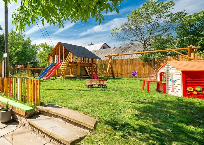 Appartement Nebe Dolní Lomná